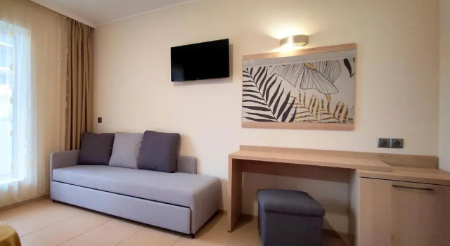 Двухместный номер Standard Hotel Glarus Beach