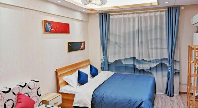 Студия Superior Yu Jing Xuan Boutique Apartment