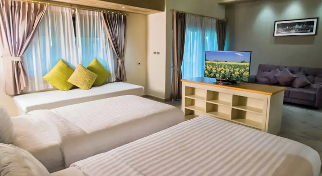 Двухместный номер Deluxe Mela Garden Retreat Cottage