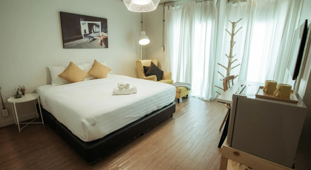 Номер Deluxe J Poshtel Chiangmai