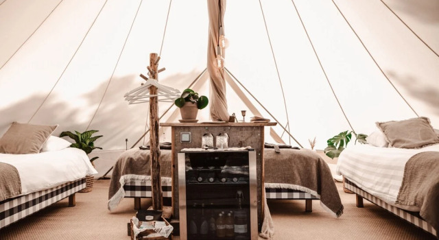 Surflogiet Gotland - Glamping, Rezervați Teren de campat Tofta 