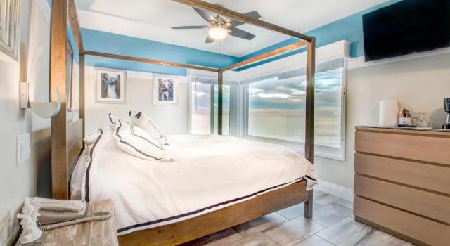 Двухместный люкс The Inn at Sunset Cliffs