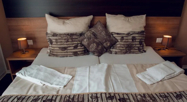 Двухместный номер Economy Hotel Pizzeria Da Beni