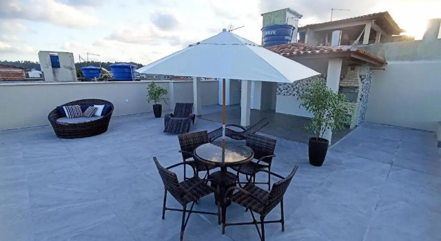 Апартаменты Lindo apartamento pé na areia em Cabo Gaibú prox Porto de galinhas