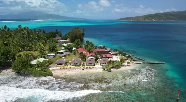 Pension Atger, Réserver Maison d'hôtes Tahaa Polynésie Française