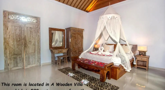 Люкс Deluxe Alam Dania Cottage