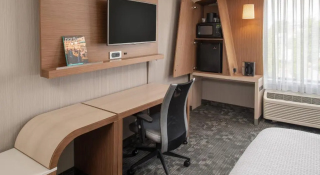 Номер Standard Courtyard by Marriott Portland Airport