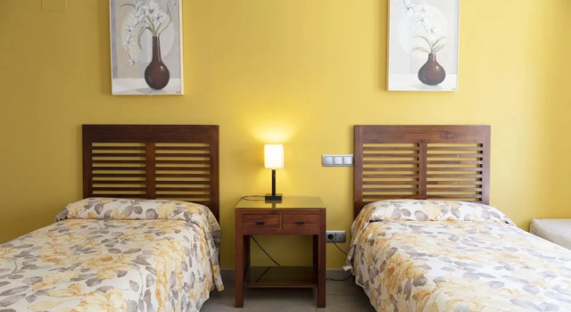 Коттедж с красивым видом из окна Casas Rurales Abuela Benita