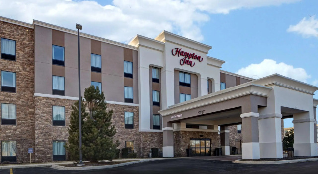 Двухместный номер Standard Hampton Inn Dekalb - Near the University