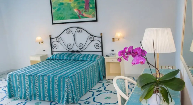 Номер Standard с частичным видом на море Hotel Villa Bianca