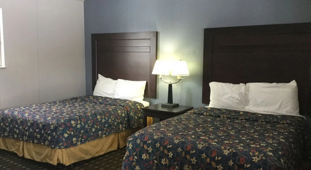 Четырёхместный номер Standard Best Motel