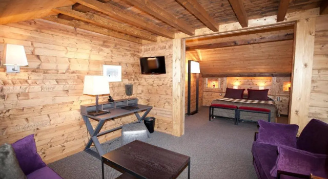 Люкс Hotel Le Samoyede