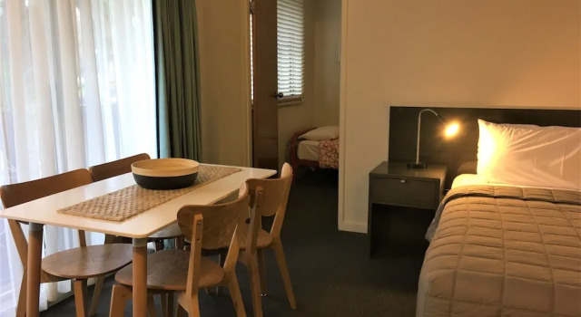 Семейный номер Deluxe с балконом Park Ridge Retreat