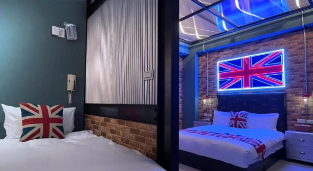 Номер Deluxe Time Light Walk B&B