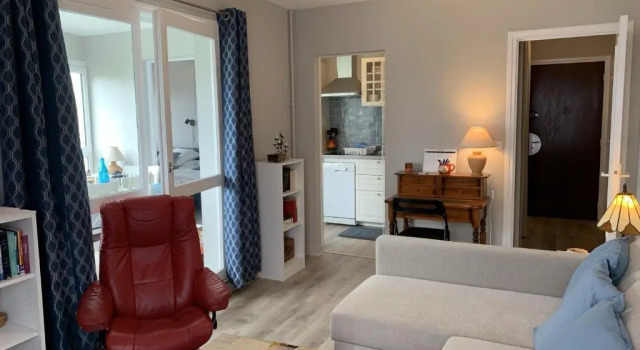 Appartement Cabourg, 2 pièces, 4 personnes - FR-1-487-230, Забронировать Апартаменты/квартира Кабур 