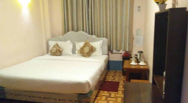 Camera doppia Standard con vista sulla città Man Shwe Li Hotel