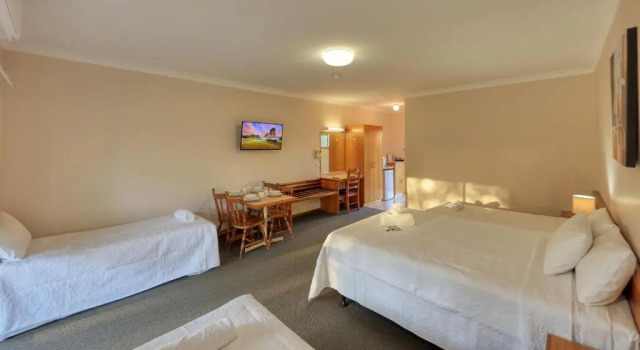 Номер Standard Chinchilla Great Western Motor Inn