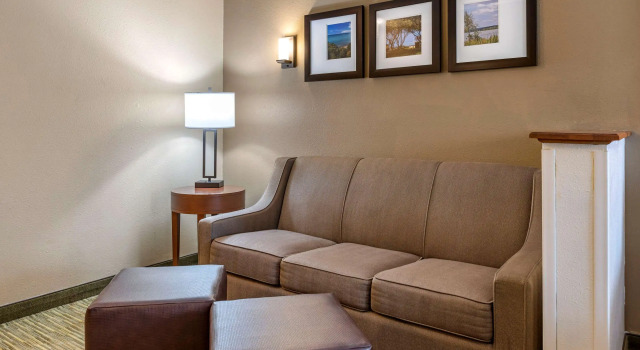 Четырёхместный номер Standard Comfort Suites Elkhart North