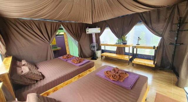 Семейный номер Standard Moonshine Resort Chumphon
