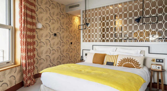 Люкс Prestige с видом на море Castelbrac Hotel & Spa