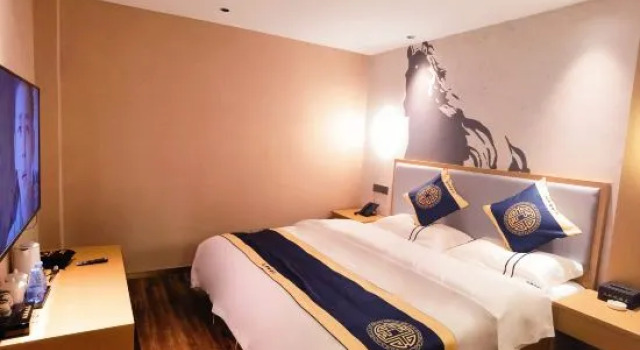 Двухместный люкс Luocheng Fengxucheng Hotel