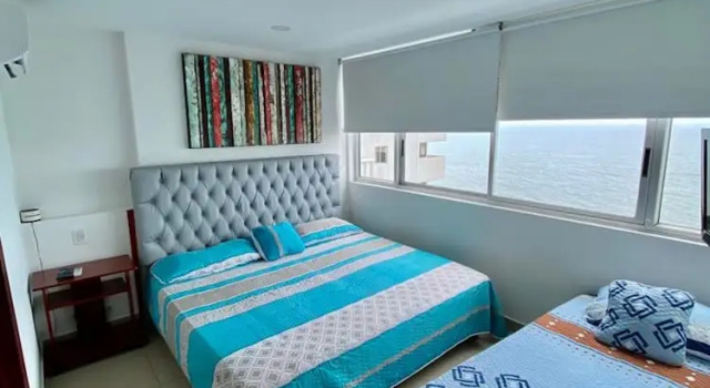 Апартаменты Standard 2P1-Al2 Apartamento 2 Alc Frente Al Mar