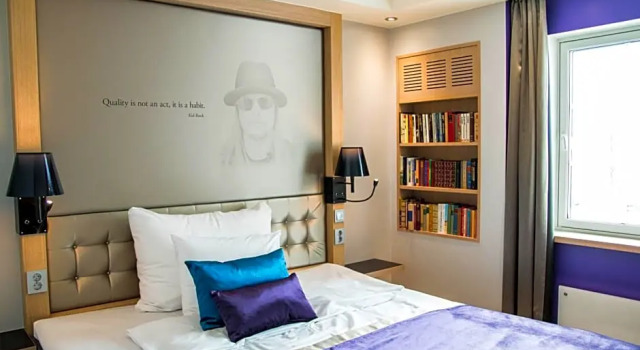 Номер Standard Quality Hotel Olavsgaard