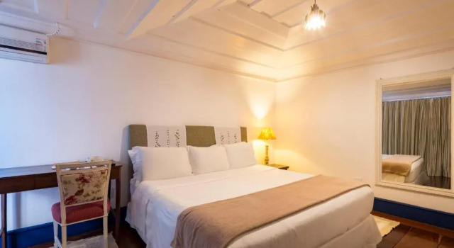 Двухместный номер Deluxe Hotel Solar do Rosário
