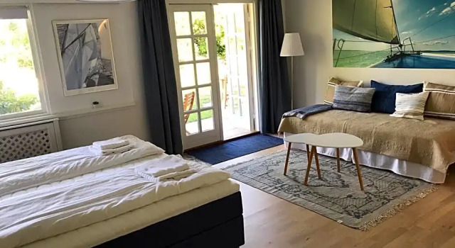 Trouville Bed & Breakfast, Забронировать Отель Хорнбек North Zealand