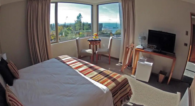 Двухместный номер Standard с видом на озеро Hotel Terraza Suite