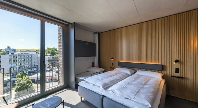 Семейный номер Standard Zleep Hotel Zürich-Kloten