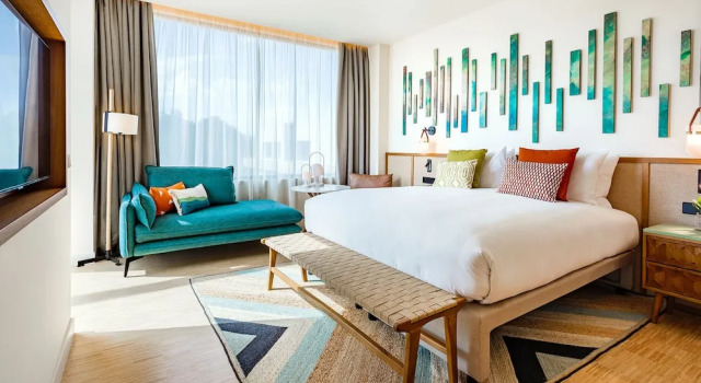 Standard with double balconies doppia camera Kimpton Aysla Mallorca by IHG