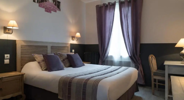 Четырёхместный номер Standard The Originals City, Hôtel de Bordeaux, Bergerac centre