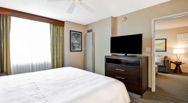 Двухместный люкс c 1 комнатой Homewood Suites by Hilton Dulles Int'l Airport