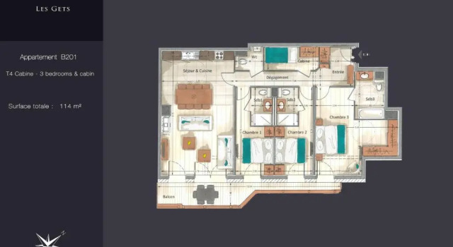 Апартаменты Annapurna by Alpine Resorts