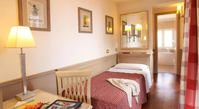 Одноместный номер Hotel Villa Glori