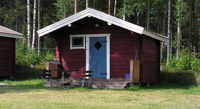 Номер Standard Bureå Camping