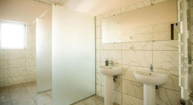 Кровать в общем номере Si-Yo hostel