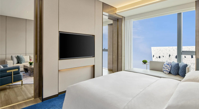 Люкс Deluxe Hilton Shanghai Zhangjiang Science City