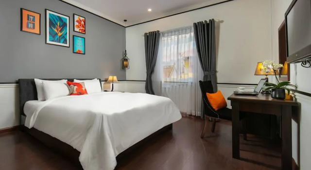 Двухместный номер Deluxe Hanoi Secret Garden