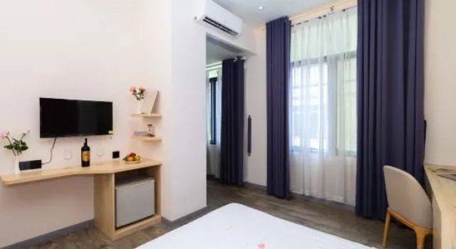 Номер Deluxe Khách sạn Phước Lộc Thọ 2 - 福禄寿