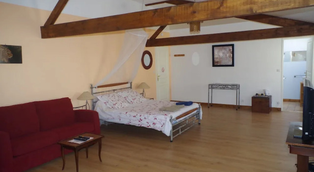 Номер Standard Maison dHôtes Le Cadran Solaire
