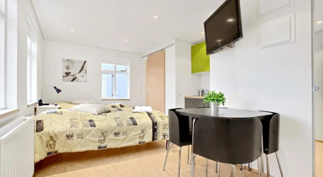 Студия Alfreds Apartments