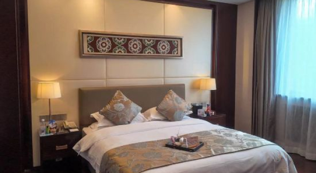 Люкс Deluxe Ningwozhuang Hotel (Building 1)