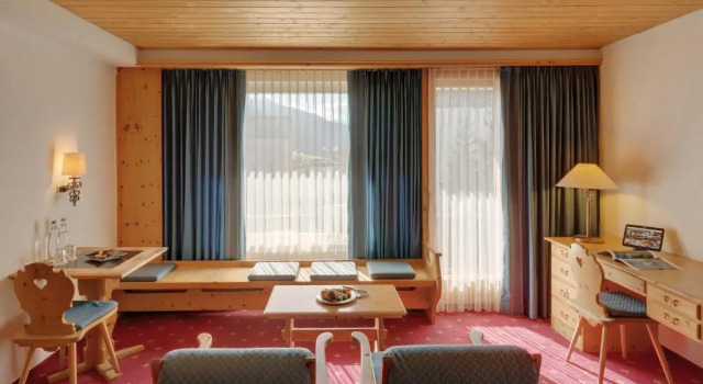 Номер Superior Morosani Posthotel