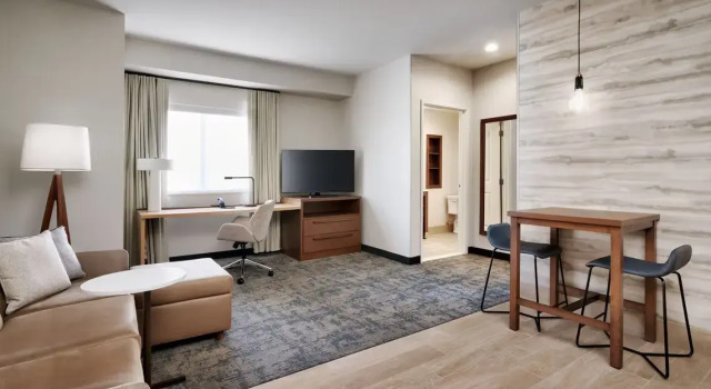 Люкс c 1 комнатой с балконом Residence Inn Vail