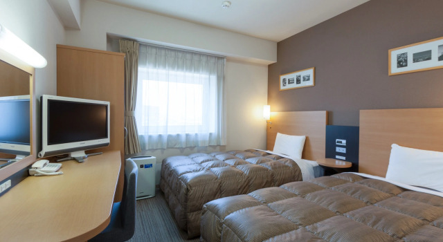 Двухместный номер Economy Comfort Hotel Kurosaki