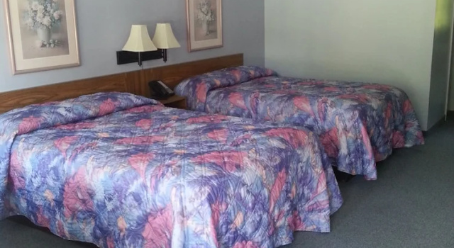 Четырёхместный номер Standard Carolina Motel