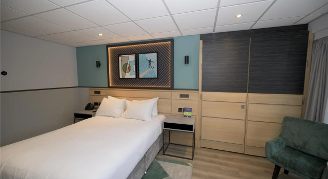 Двухместный номер Standard с красивым видом из окна DoubleTree by Hilton Coventry Building Society Arena