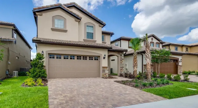 Elegant & Fun 6 Bed Villa Games Pool Ihr4126, Book Villa SPA-hoteller i Florida, SPA